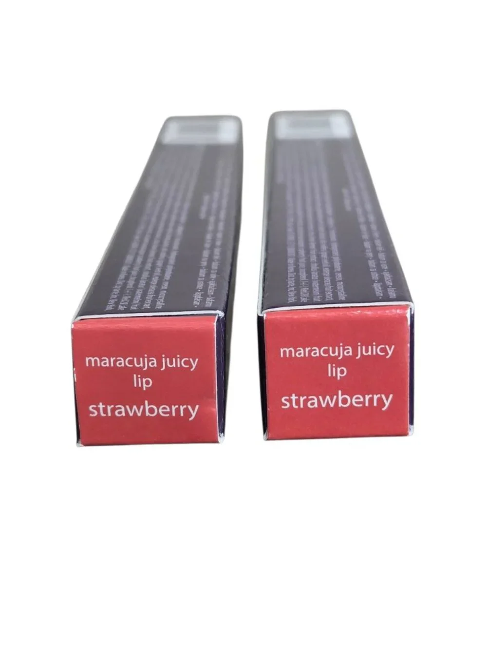 2 Tarte Maracuja Juicy Lip Balm Gloss In STRAWBERRY Full Size 2.7 g